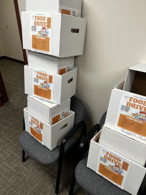 Community food collection