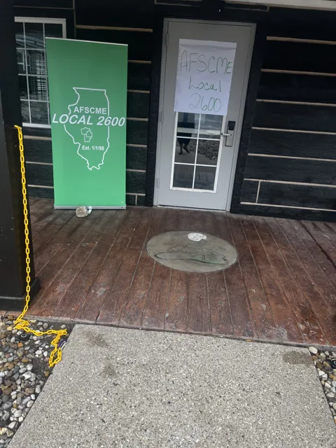 Welcoming people to the local